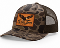 Duck Camo Richardson 112PFP Five Panel Trucker Hats