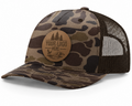 Duck Camo Richardson 112PFP Five Panel Trucker Hats