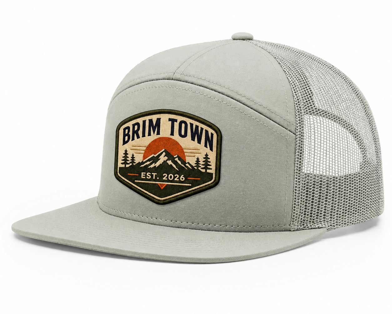 Flat Bill Snapback Richardson 168