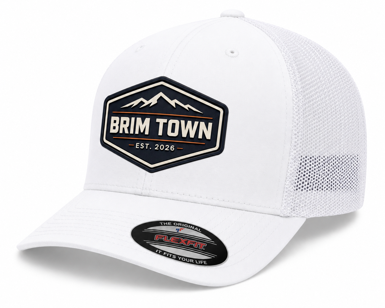 Flexfit 6511 Trucker Mesh Cap