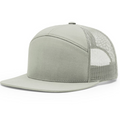 Flat Bill Snapback Richardson 168 7-Panel Trucker Hat