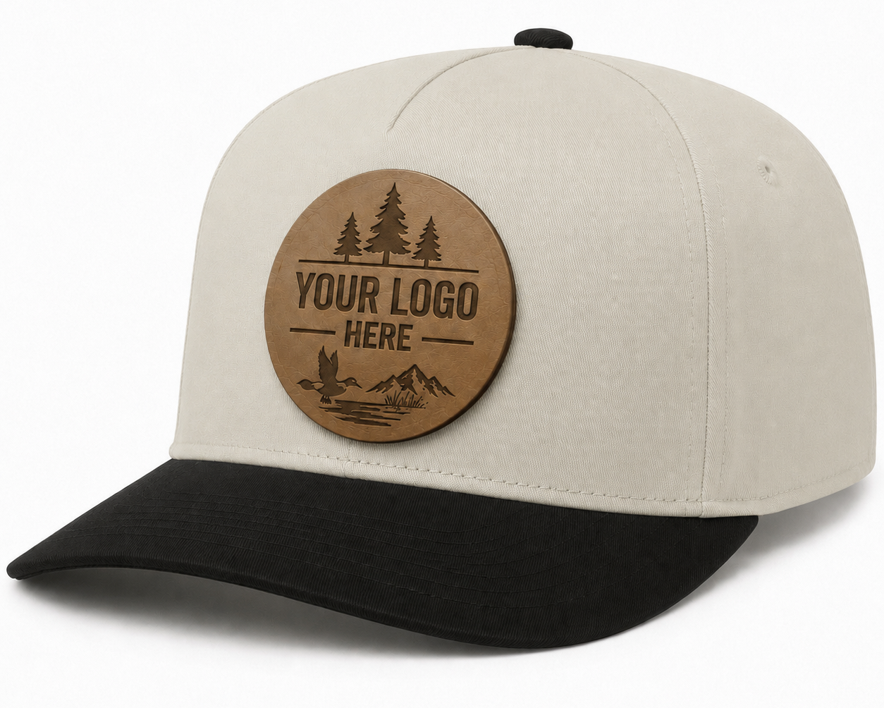 Two-Tone 5-Panel Outdoor Cap OC560